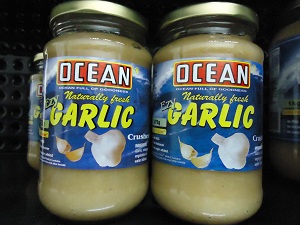 Ocean Garlic Paste