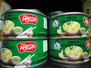 Maseri Green Curry Paste