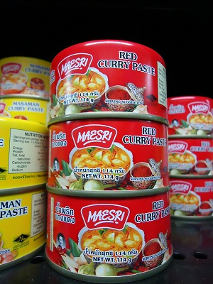 Maseri Red Curry Paste