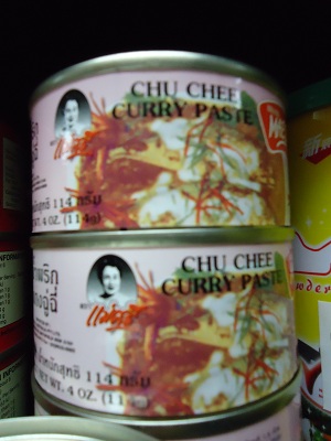 Maseri Chu Chee Curry Paste