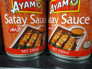 Ayam Satay Sauce Hot