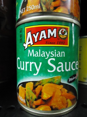 Ayam Malaysian Curry Sauce