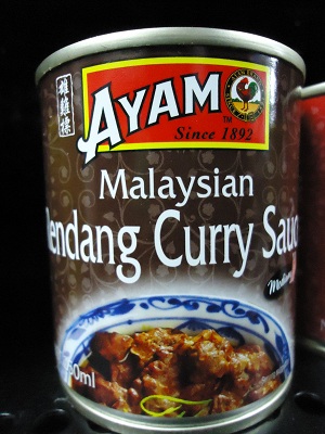 Ayam Malaysian Rendang Curry Sauce