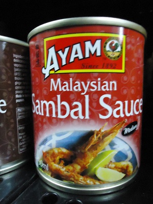 Ayam Malaysian Sambal Sauce