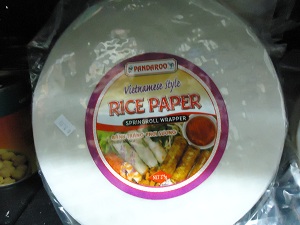 Pandaroo Vietnamese Style Rice Paper wrapper