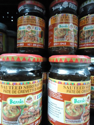 Spicy Barrio Fiesta Sauteed Shrimp Paste - Click Image to Close