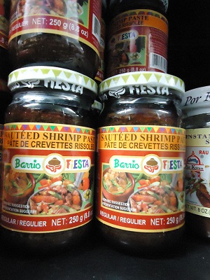 Regular Barrio Fiesta Sauteed Shrimp Paste - Click Image to Close
