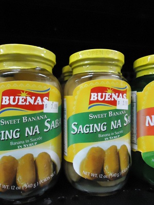 Buenas Saging Na Saba Sweet Banana - Click Image to Close