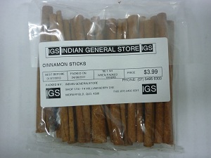 Cinnamon Sticks (Quills)