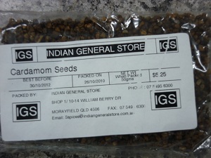 Cardamon Seeds