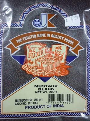 Black Mustard Seeds 200gms