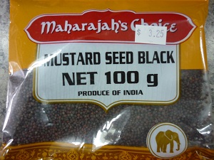 Black Mustard Seeds 100gms