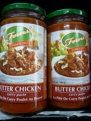 Fern's Butter Chicken Paste - Click Image to Close