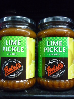 Bolst's Lime Pickle
