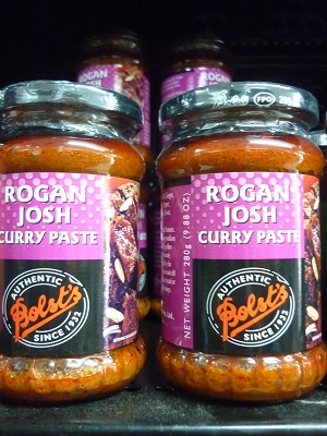 Bolst's Rogan Josh Curry Paste