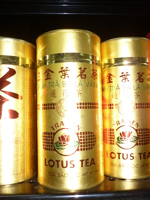 Danh Tra Ba La Vang - Tra Sen Lotus Tea - Click Image to Close
