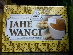 Jahe Wangi Ginger Drink