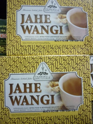 Jahe Wangi Ginger Drink
