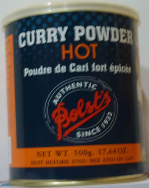 Bolst's Curry Powder - Hot