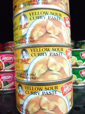 Maseri Yellow Sour Curry Paste - Click Image to Close