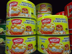 Maseri Masaman Curry Paste - Click Image to Close