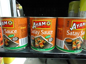 Ayam Satay Sauce - Click Image to Close