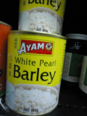 Ayam Pearl Barley (White) - Click Image to Close