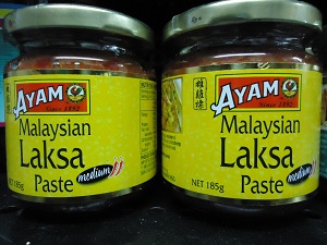 Ayam Malaysian Laksa Paste - Click Image to Close