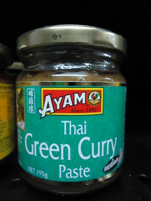 Ayam Thai Green Curry Paste - Click Image to Close