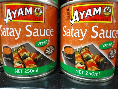 Ayam Satay Sauce Mild - Click Image to Close
