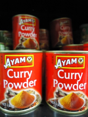 Ayam Curry Powder - Click Image to Close
