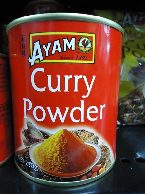 Ayam Curry Powder - Click Image to Close