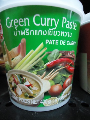 Green Curry Paste - Click Image to Close
