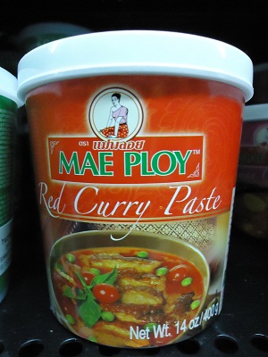 Mae Ploy Red Curry Paste - Click Image to Close