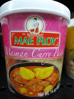Mae Ploy Masman Curry Paste - Click Image to Close