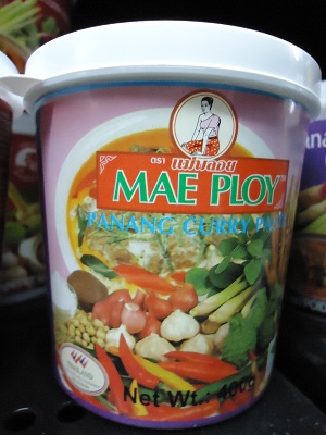 Mae Ploy Panang Curry Paste - Click Image to Close