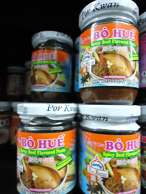 Por Kwan Beef Flavoured Paste - Click Image to Close