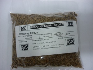 Caraway Seeds - Click Image to Close
