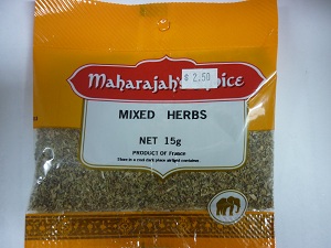 Mixed Herbs - dried