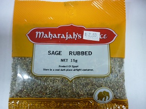 Sage Rubbed - Click Image to Close