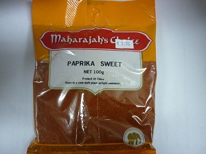 Paprika Sweet - Click Image to Close