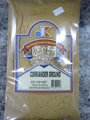 Corriander - Grounded - Click Image to Close
