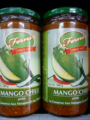 Fern's Mango Chilli Pickle