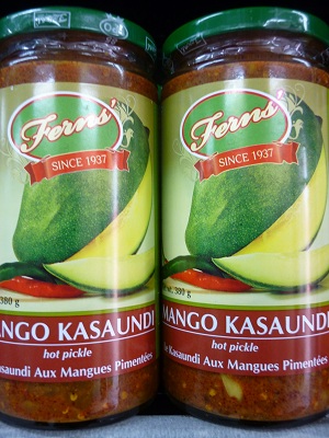 Fern's Hot Mango Kasaundi - Click Image to Close