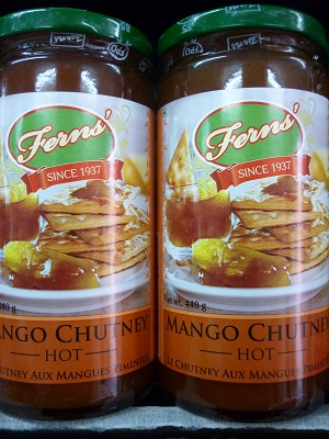 Fern's Mango Chutney - Click Image to Close