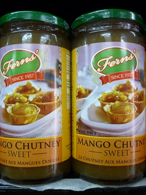 Fern's Mango Chutney Sweet - Click Image to Close