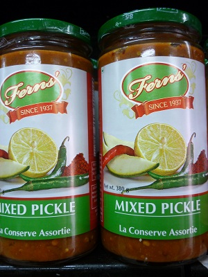 Fern's Mixed Pickle