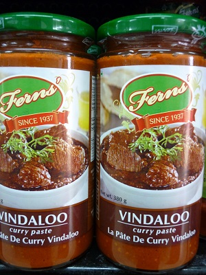 Fern's Vindaloo Curry Paste - Click Image to Close