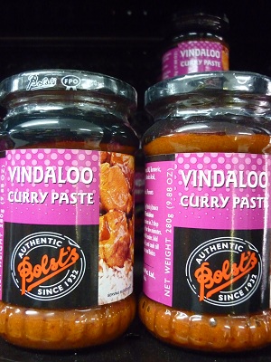 Bolst's Vindaloo Curry Paste - Click Image to Close