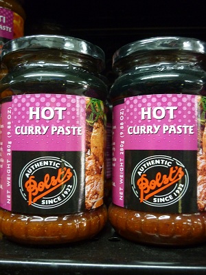 Bolst's Hot Curry Paste - Click Image to Close